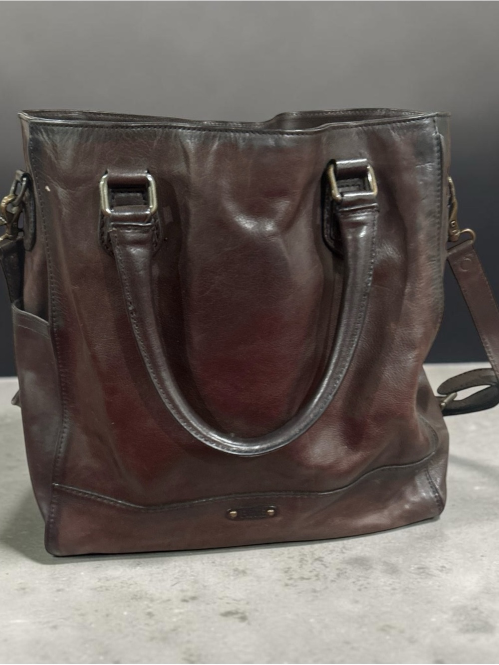 Frye Brown Leather Bag